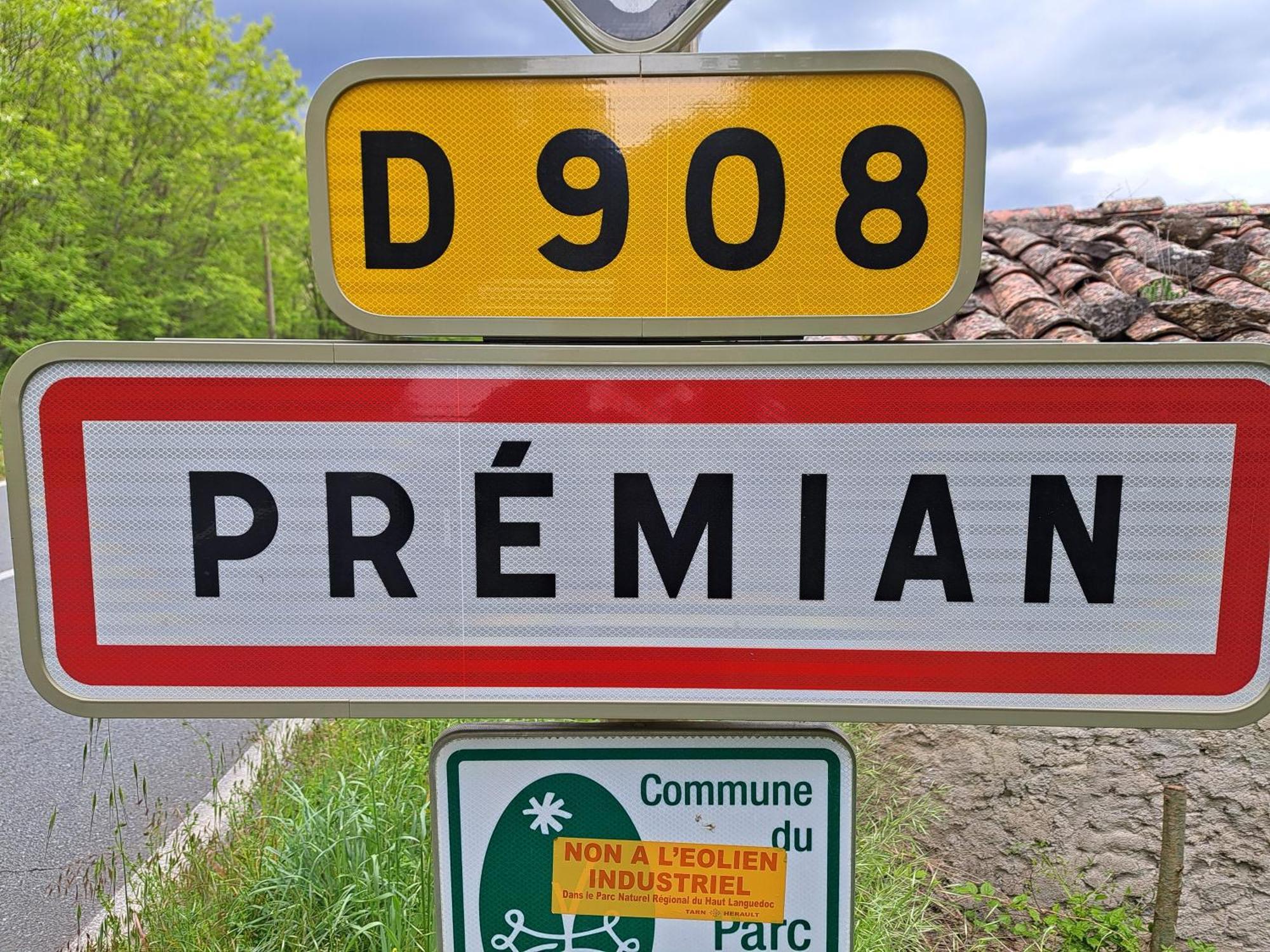 Moulin De L'Arcas 호텔 Prémian 외부 사진